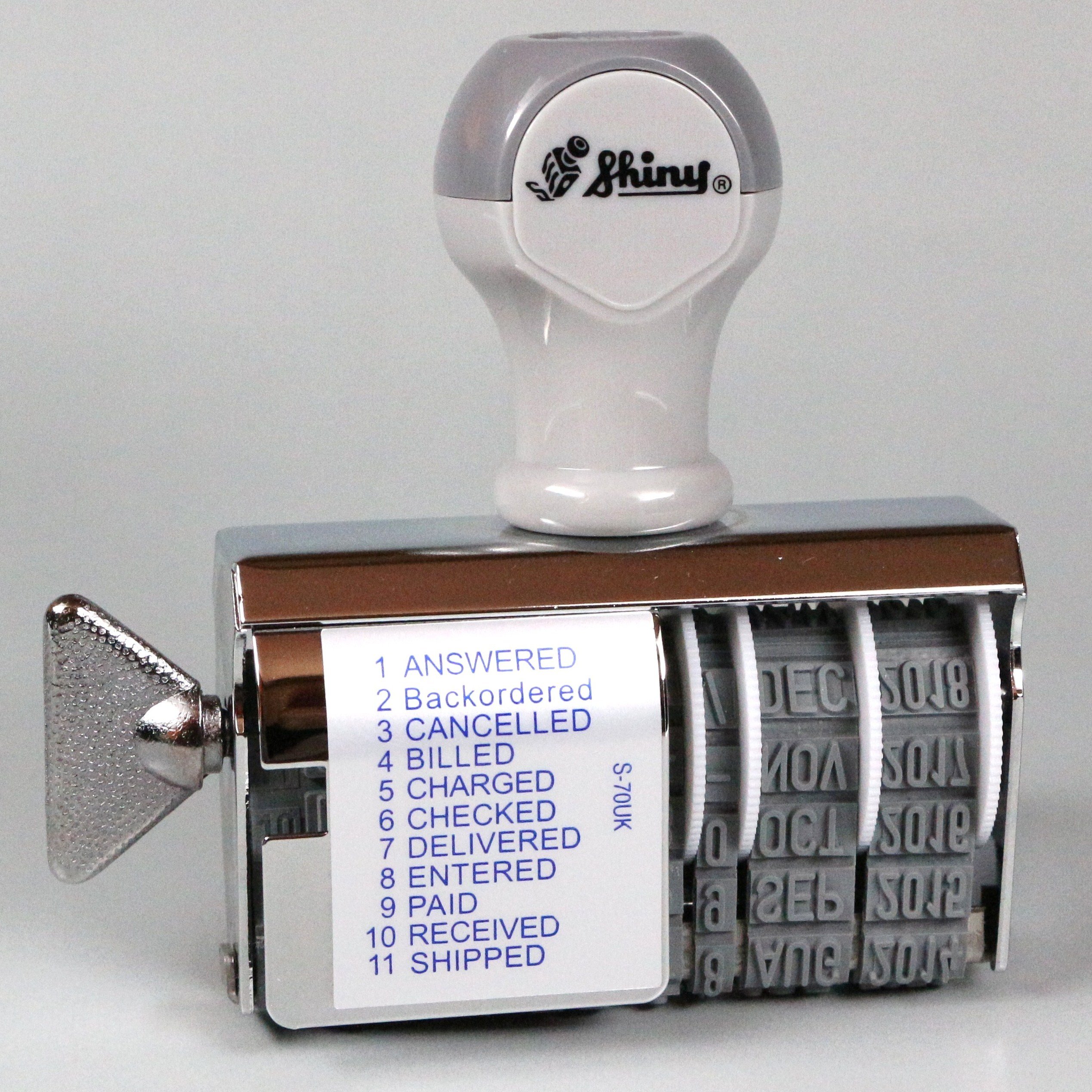 Amazon.co.jp: シャイニー スタンプ ダイアルフレ-ズデ-タ S-70 正規